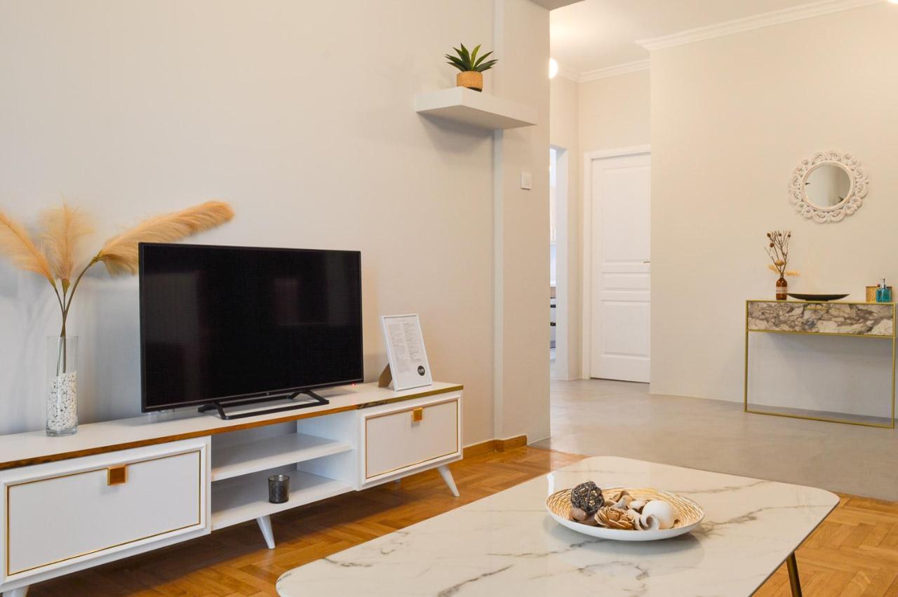 Acropolis View 2Br Apartment Athena Bagian luar foto