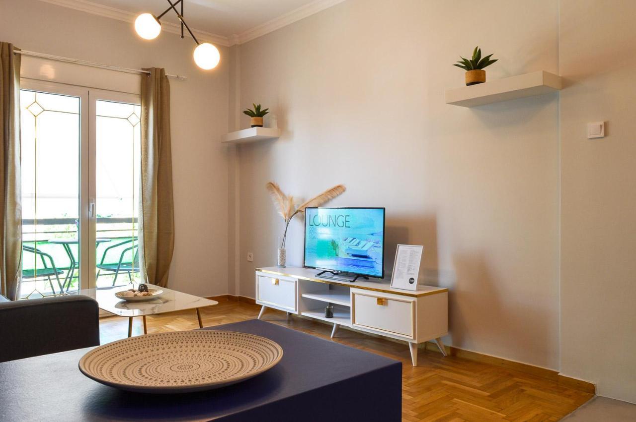 Acropolis View 2Br Apartment Athena Bagian luar foto