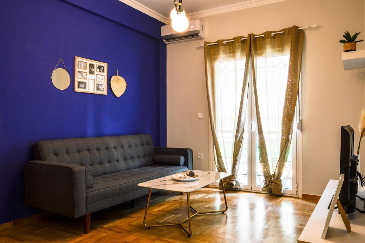 Acropolis View 2Br Apartment Athena Bagian luar foto