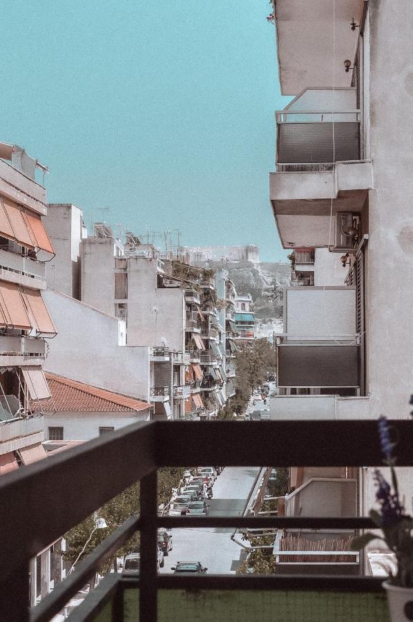 Acropolis View 2Br Apartment Athena Bagian luar foto