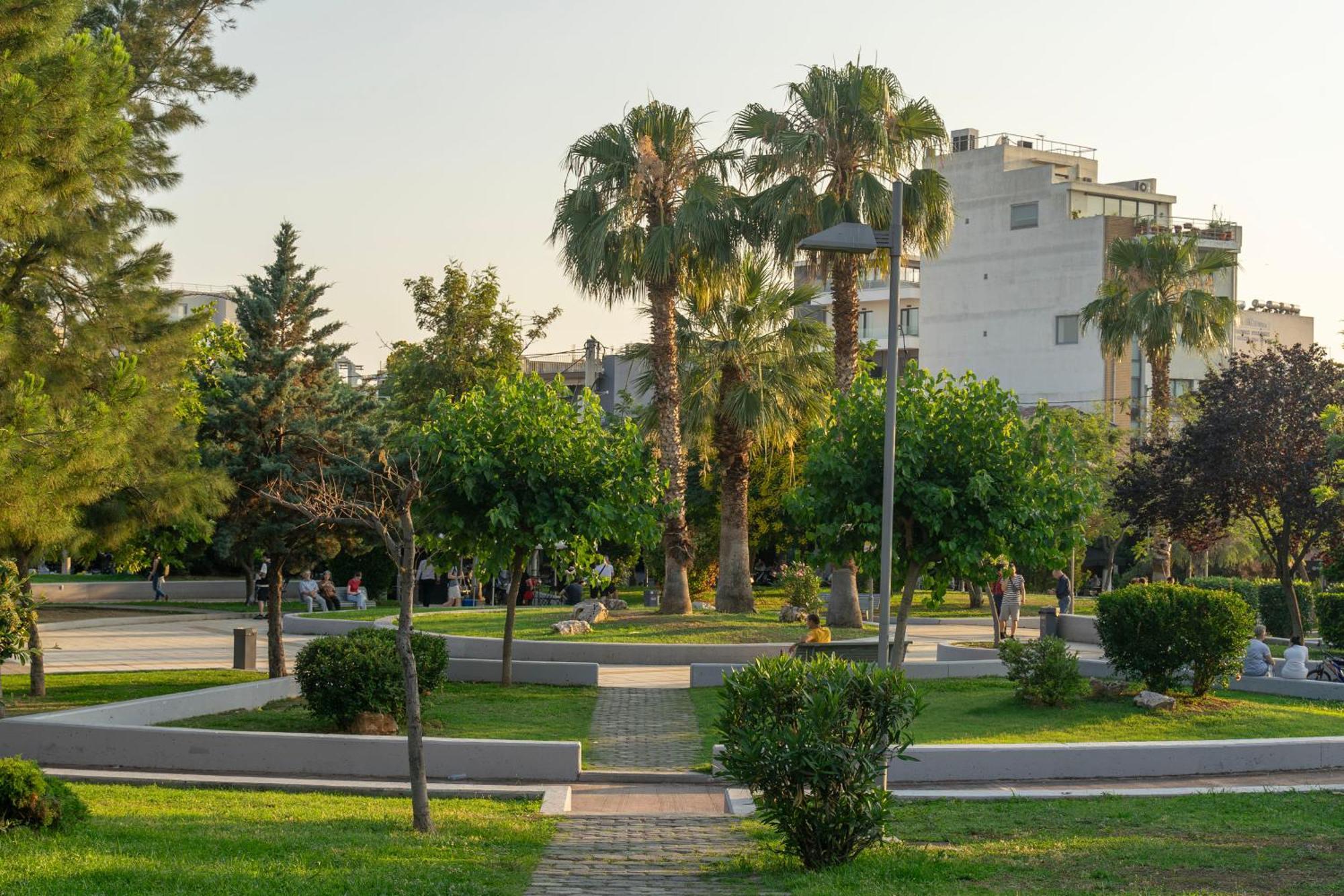 Acropolis View 2Br Apartment Athena Bagian luar foto