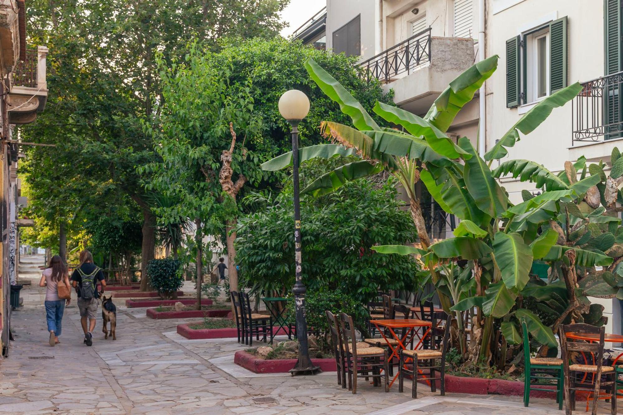 Acropolis View 2Br Apartment Athena Bagian luar foto
