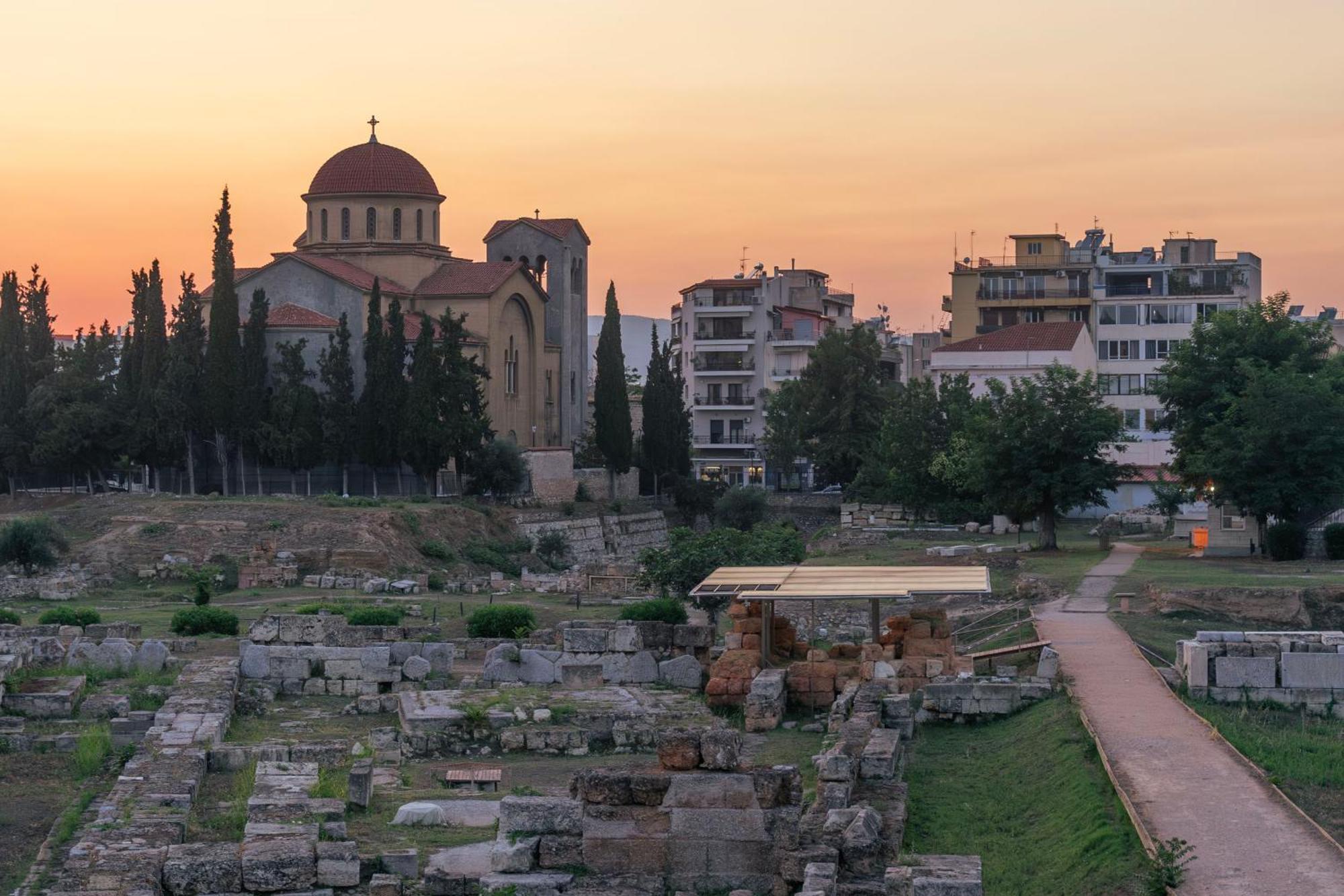 Acropolis View 2Br Apartment Athena Bagian luar foto